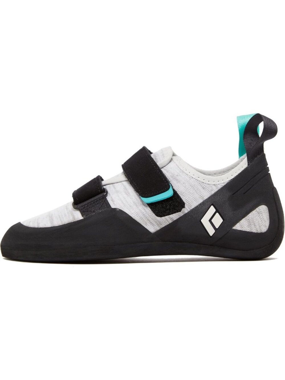 Women's Momentum Strap Rock Climbing Shoes - Black, Gym & Outdoor Performance